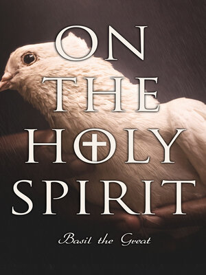 cover image of On the Holy Spirit